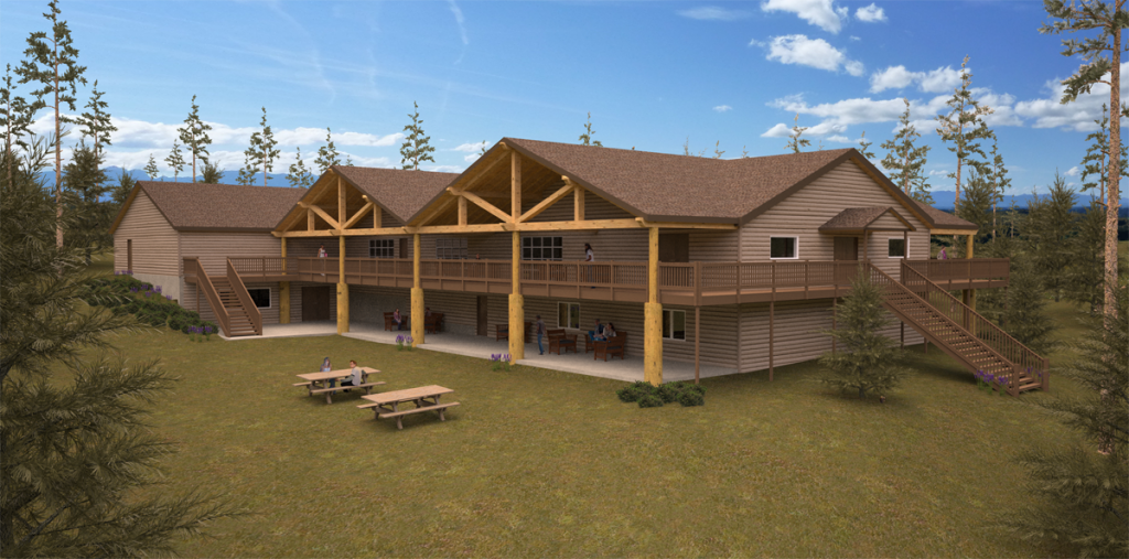 Coming in 2015 - One of our most amazing projects, we will be renovating our existing dining hall creating a community space that has natural lighting, outdoor eating space, an updated Kosher kitchen and increased programmatic space.