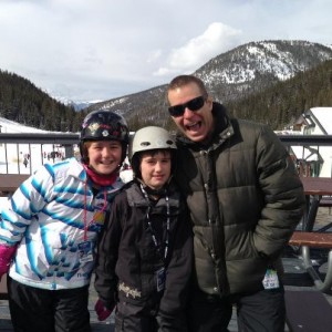 Preston Family Ski Day