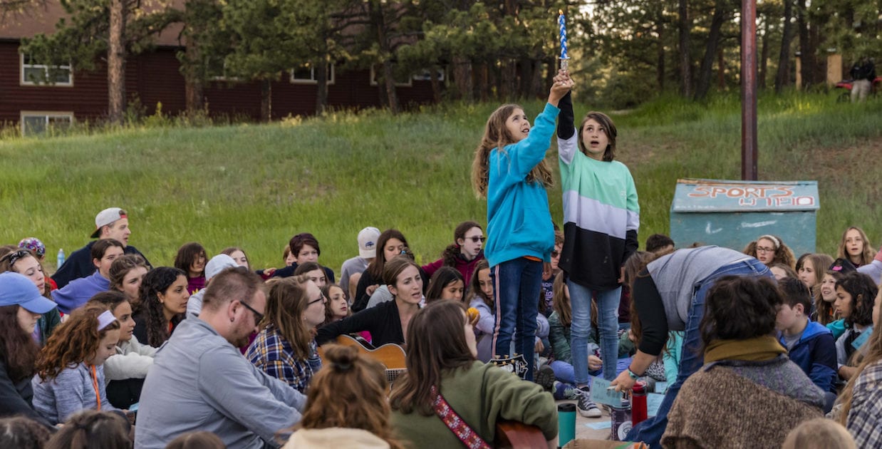 A Ranch Camp Shabbat - JCC Ranch Camp